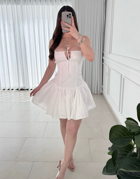 Vestido Pure White