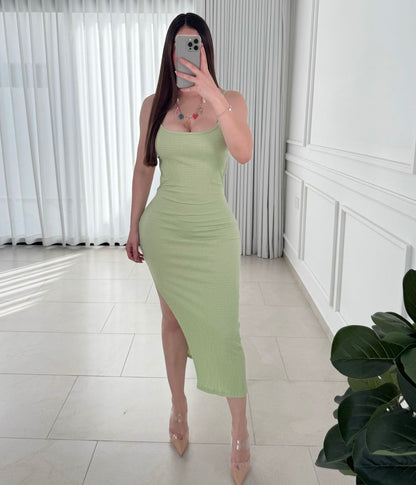 Vestido Vine Green