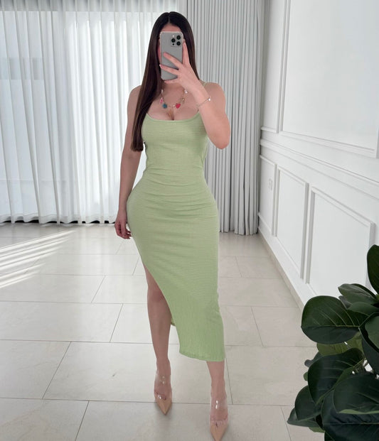 Vestido Vine Green