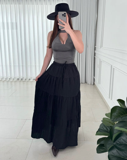 Falda Hana Black