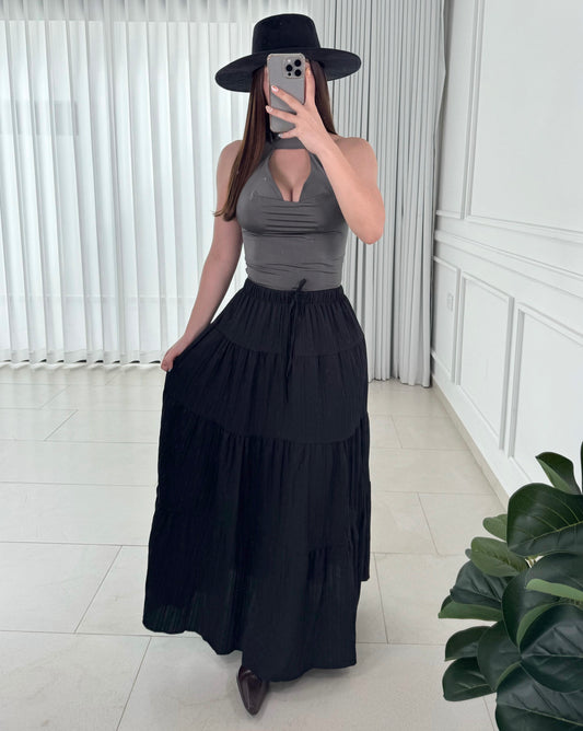 Falda Hana Black