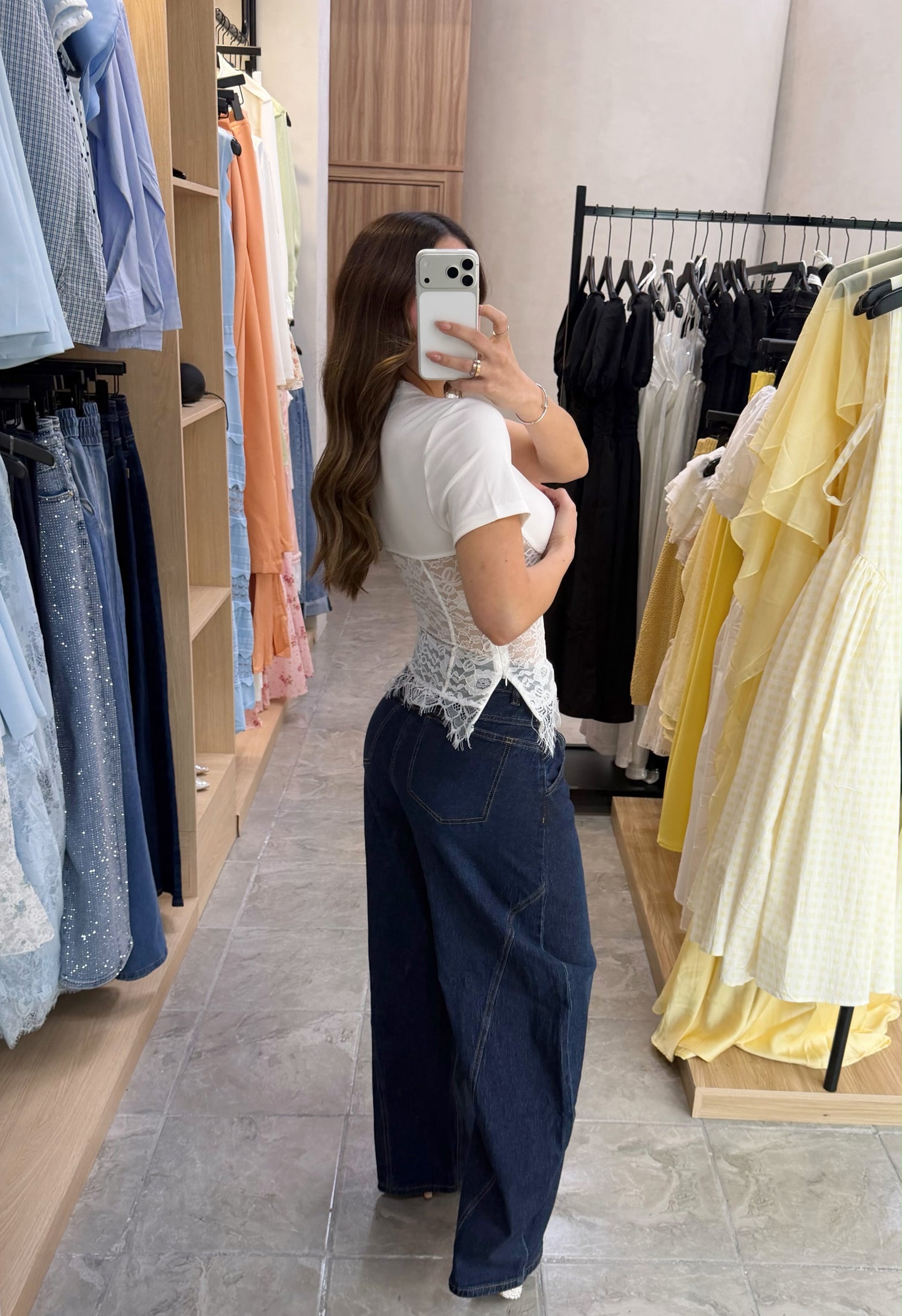 Pantalón Relaxed Navy