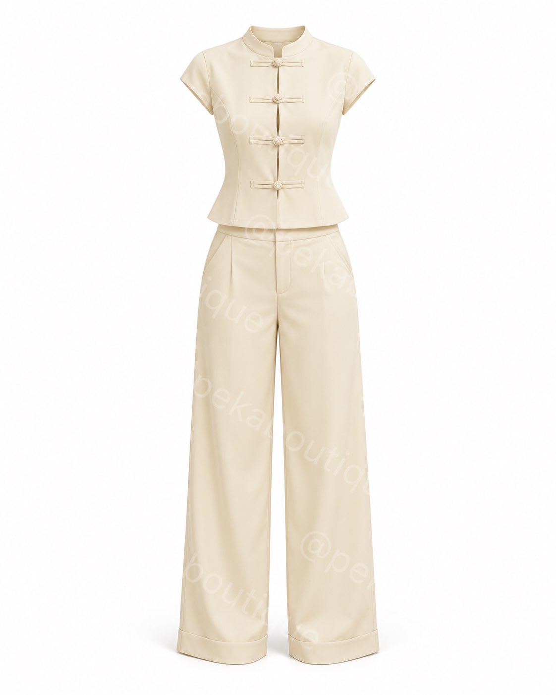 Conjunto Toggle Cream
