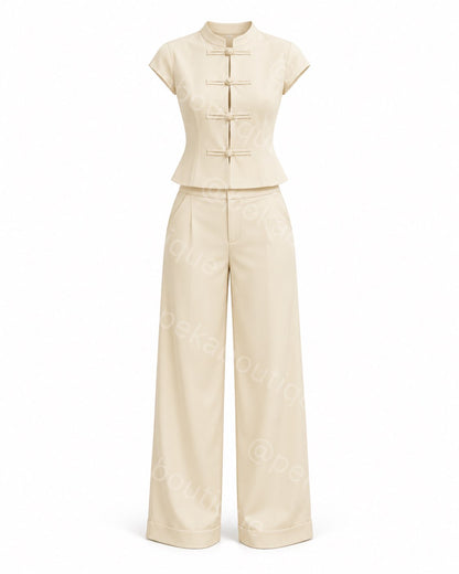Conjunto Toggle Cream