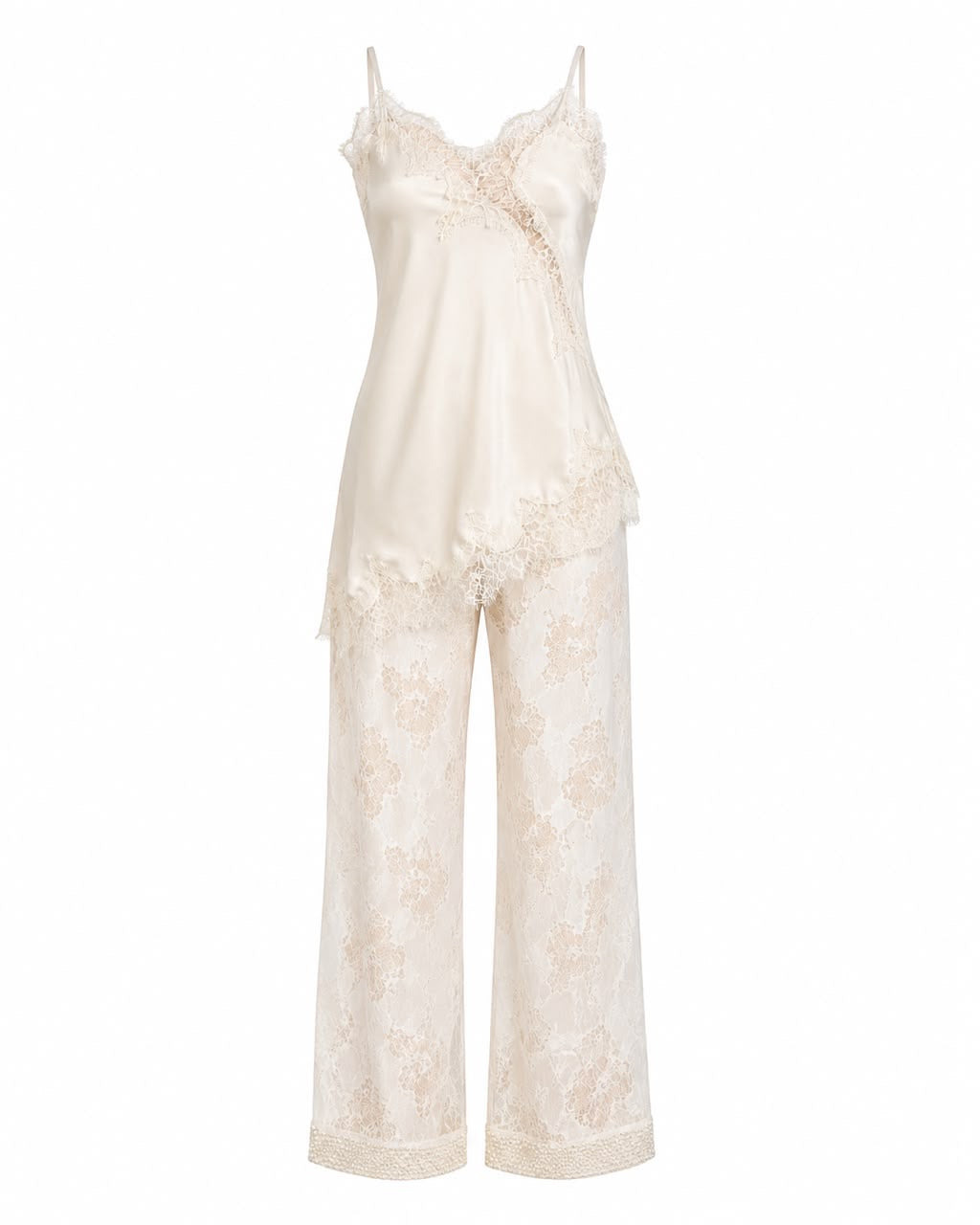 Conjunto Lacy Cream