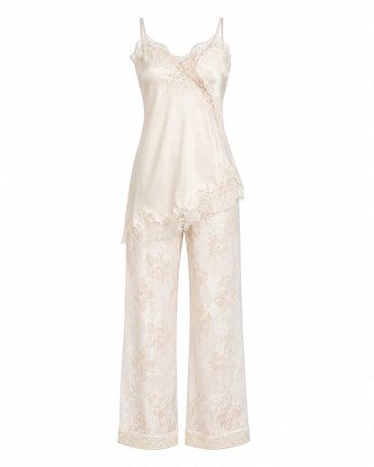 Conjunto Lacy Cream