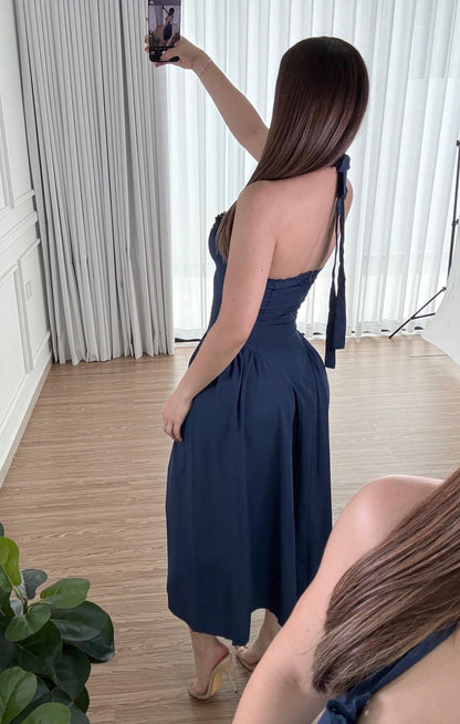 Vestido Alise Navy