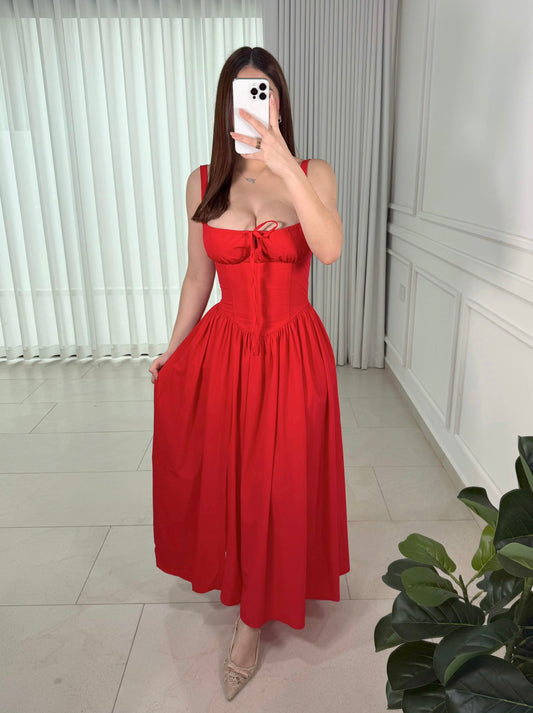 Vestido Darling Red