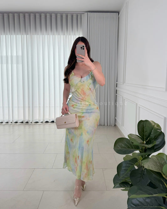 Vestido Water Color