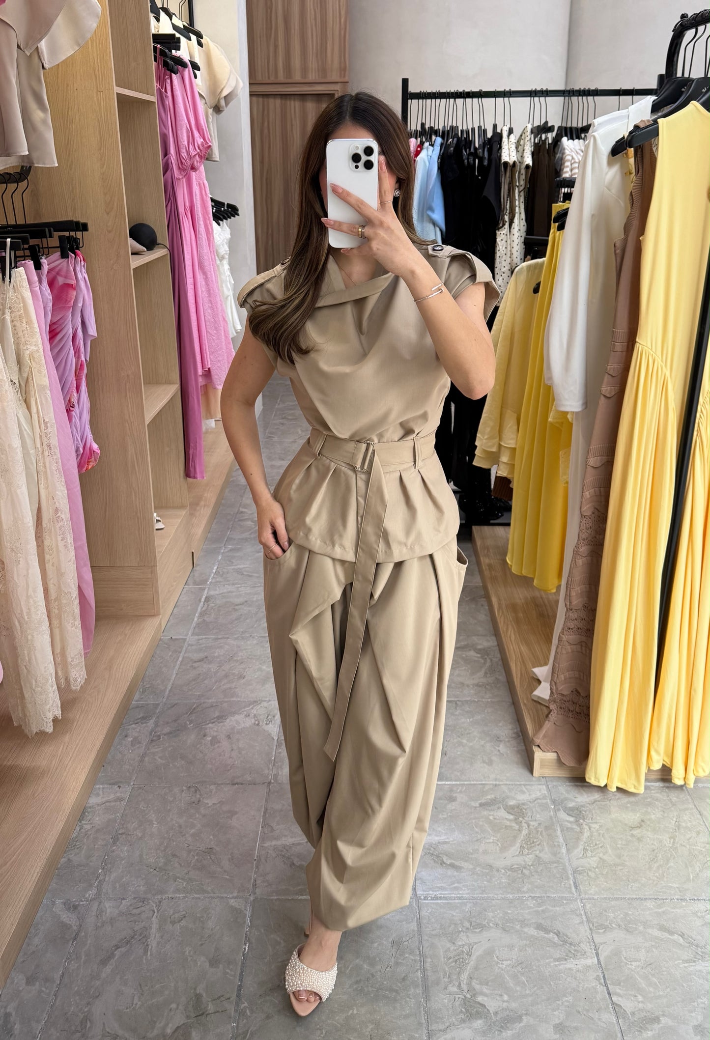 Conjunto Safari Nude