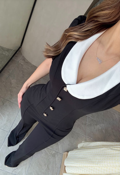 Jumpsuit Milan Black