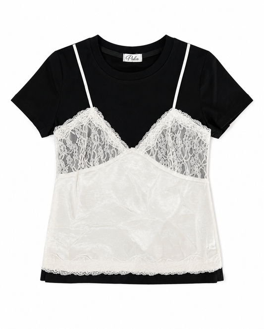 Blusa Hybrid Black