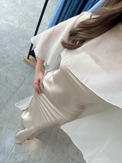 Vestido Majestic Champagne