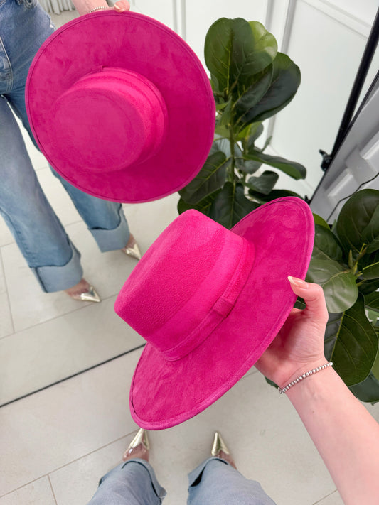 Sombrero Fucsia