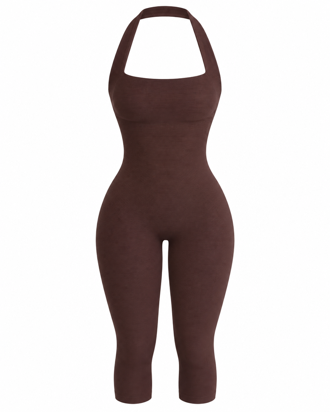 Jumpsuit Capri Brown