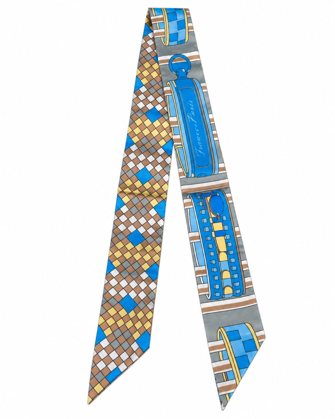 Bandana Blue Charm