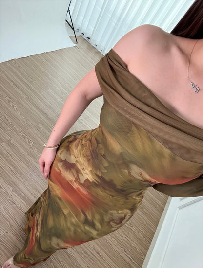 Vestido Olive Garden
