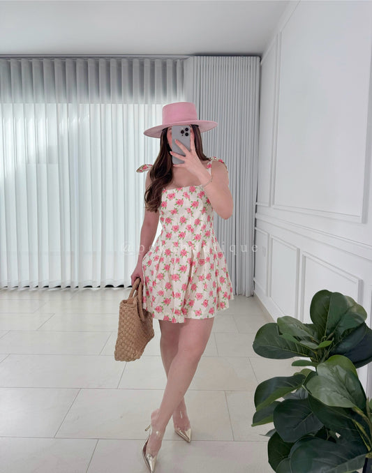 Romper April Pink