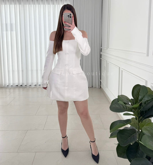 Vestido Doll Blanco
