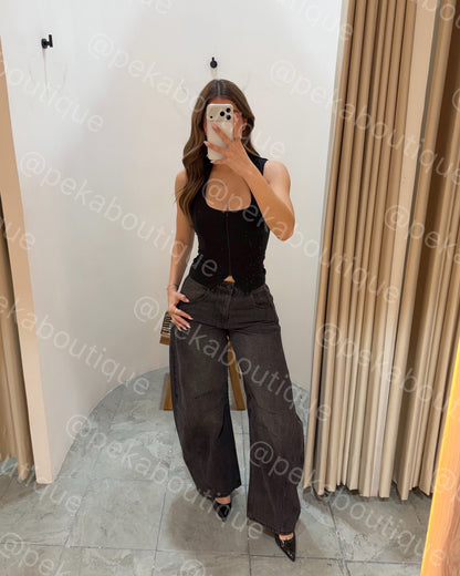 Pantalón Smoky Black