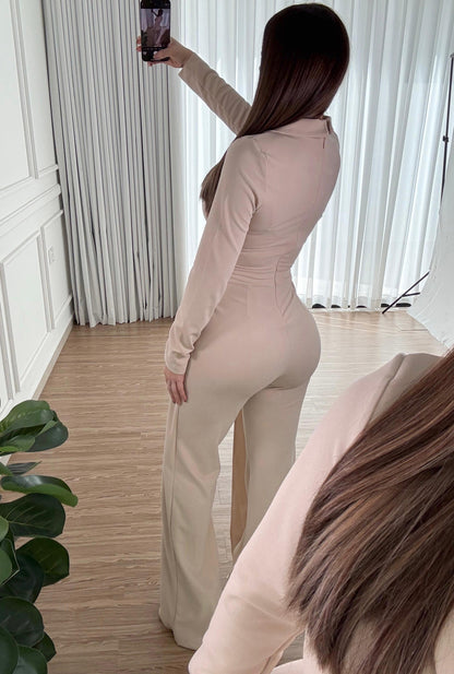 Jumpsuit Grace Beige