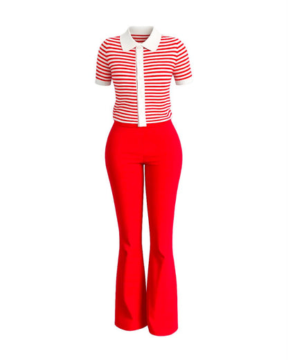 Conjunto Poise Red