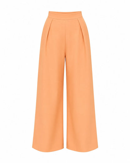 Pantalón Flowy Orange