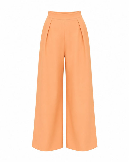 Pantalón Flowy Orange