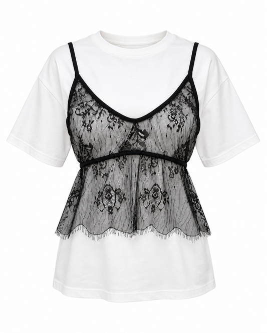 Blusa Merge White