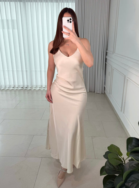 Vestido Minimal Ivory