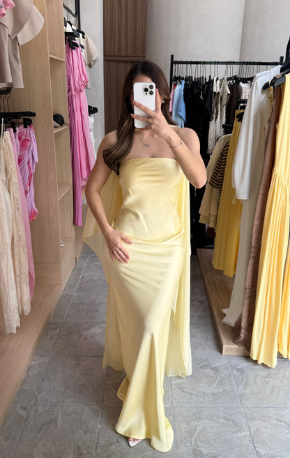 Vestido Majestic Yellow