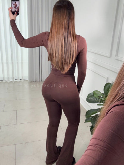 Set Bootcut Espresso