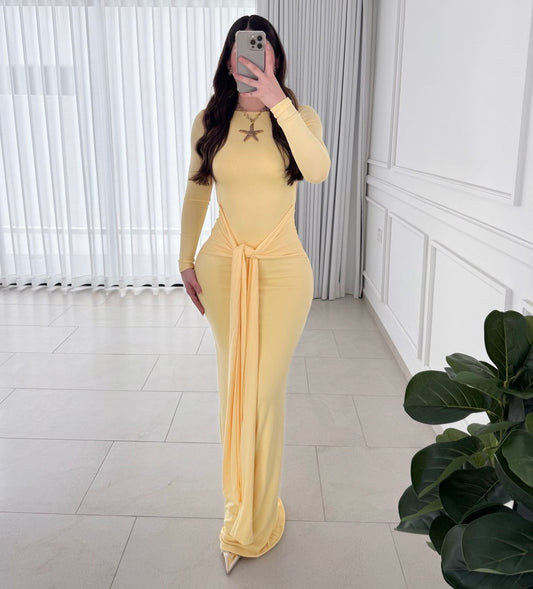 Vestido Slek Yellow