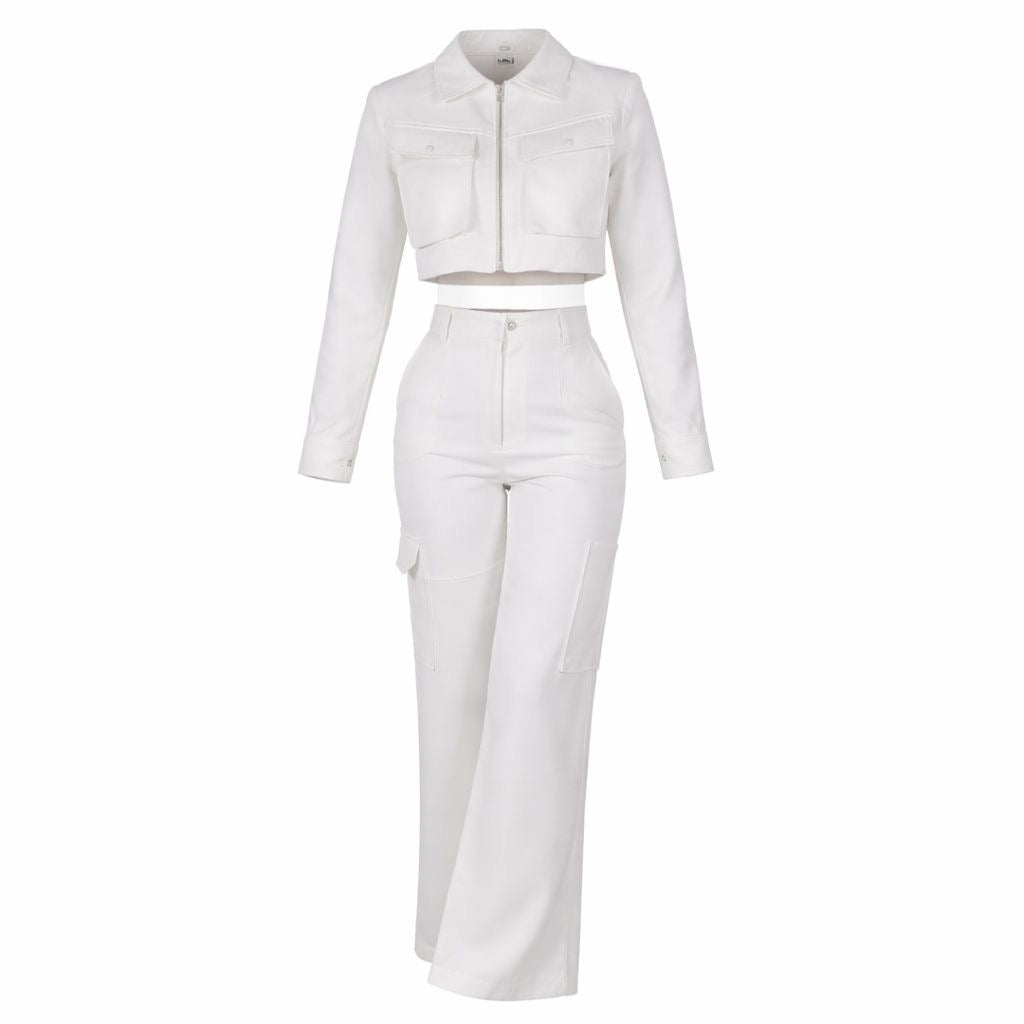 Conjunto Utility White