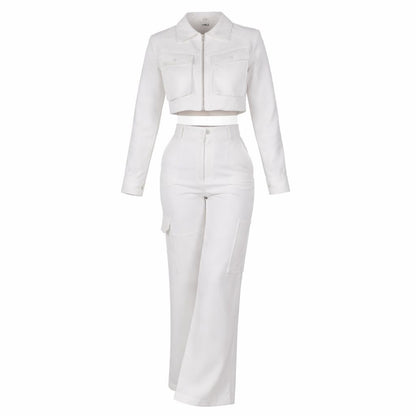 Conjunto Utility White