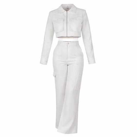 Conjunto Utility White