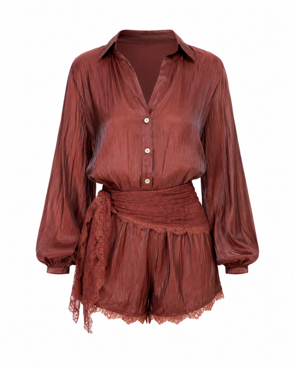 Conjunto Lounge Brown
