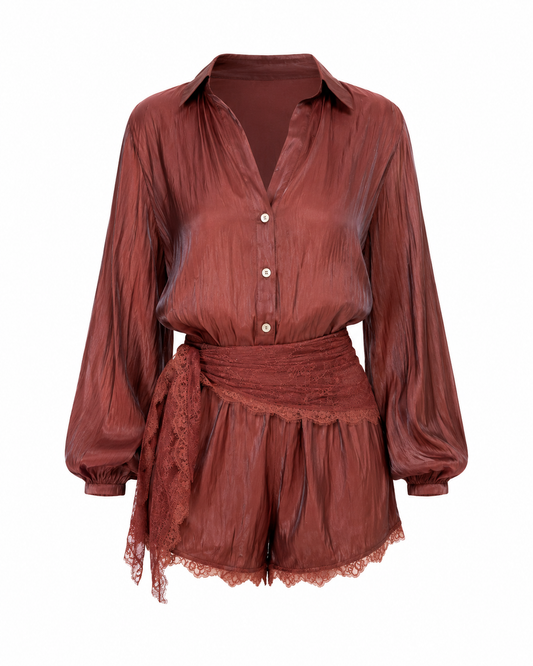 Conjunto Lounge Brown