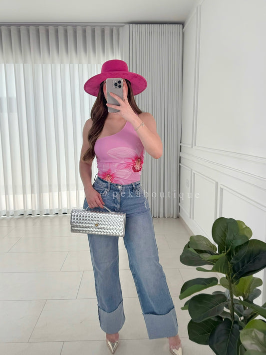 Blusa Mallow Pink
