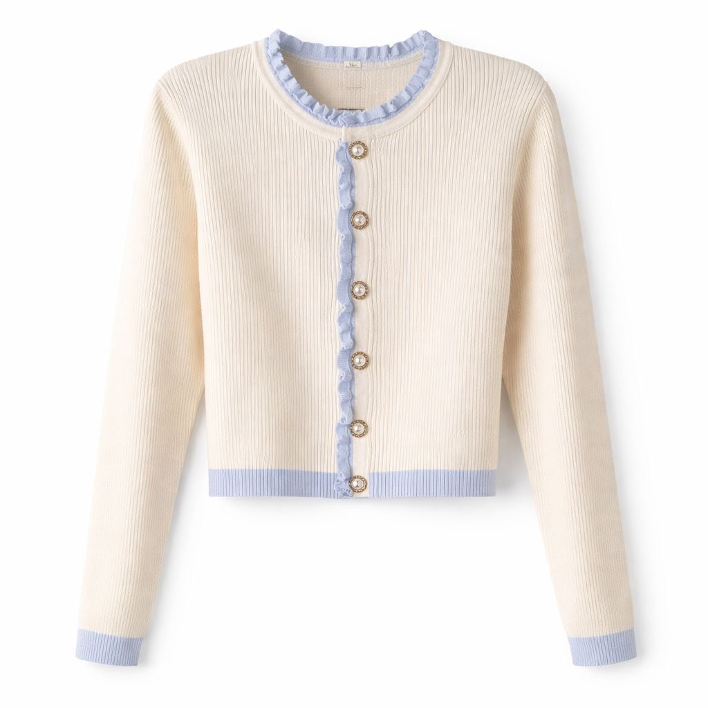 Sweater Ribbed Ivory