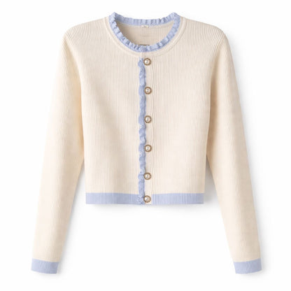 Sweater Ribbed Ivory