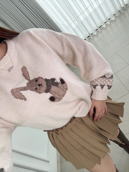 Sweater Bunny Ivory