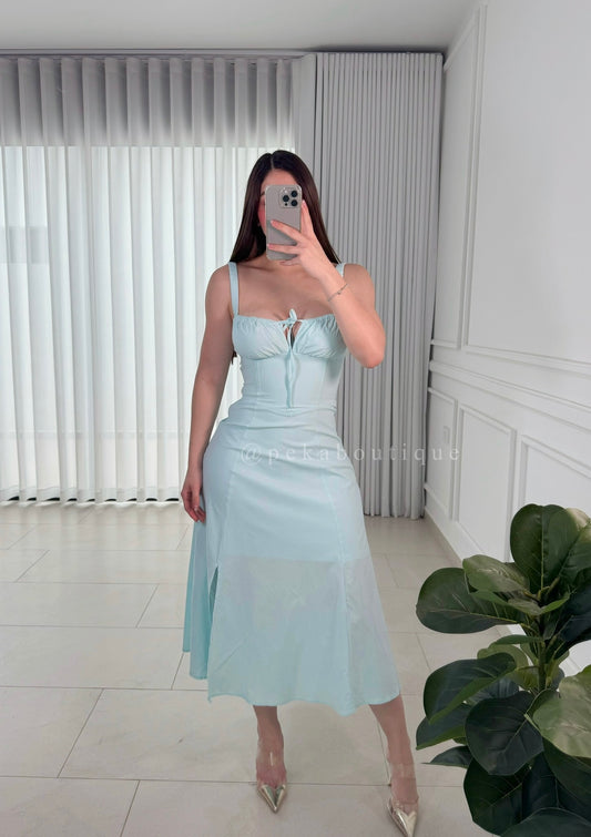Vestido Belle Blue