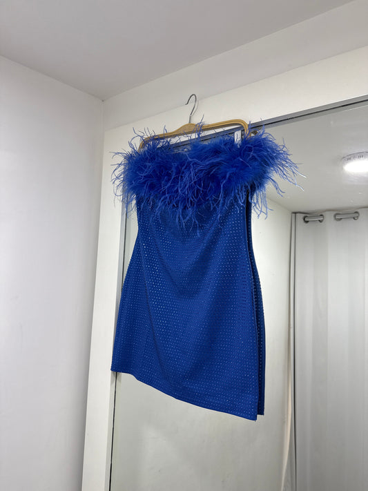Vestido Xmas Blue