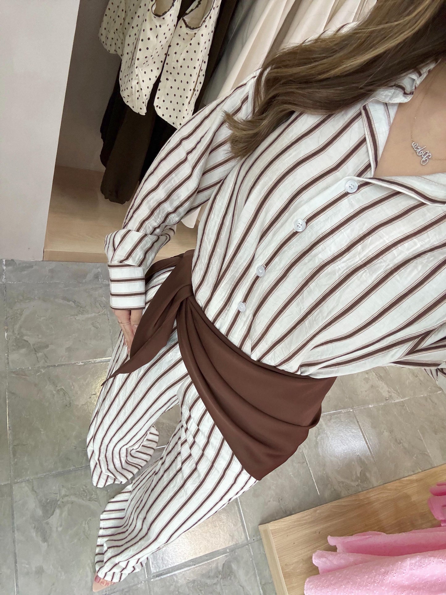 Conjunto Bandana Brown