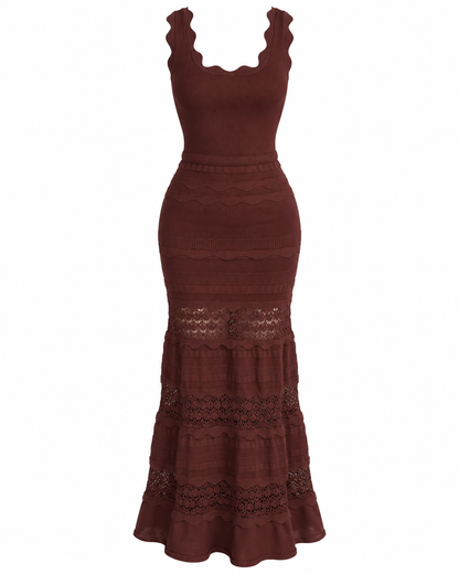 Vestido Honey Brown
