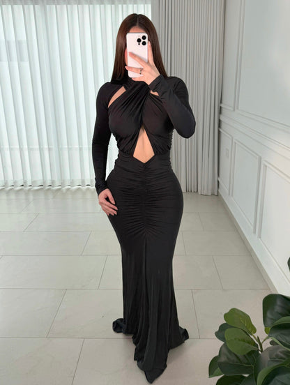 Vestido Crossed Black