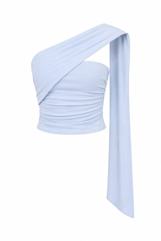 Top Tie Blue