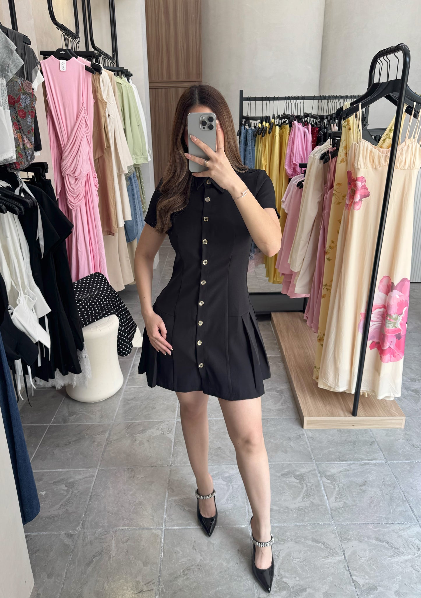Vestido Charm Black