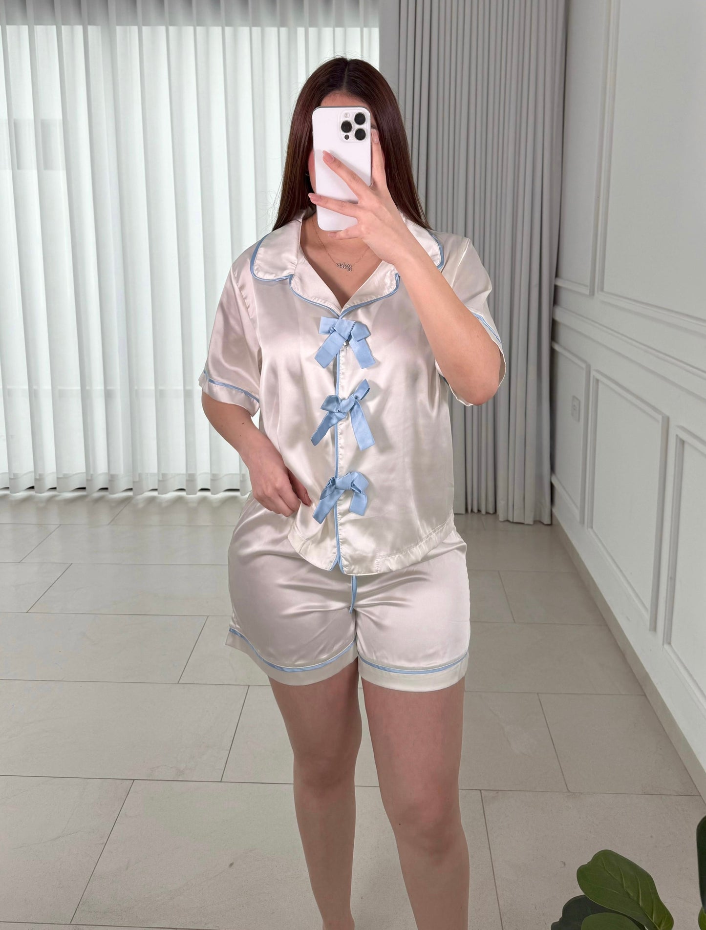 Pijama Valerie Blue